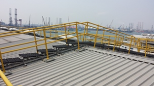 Kee Safety rooftop access image